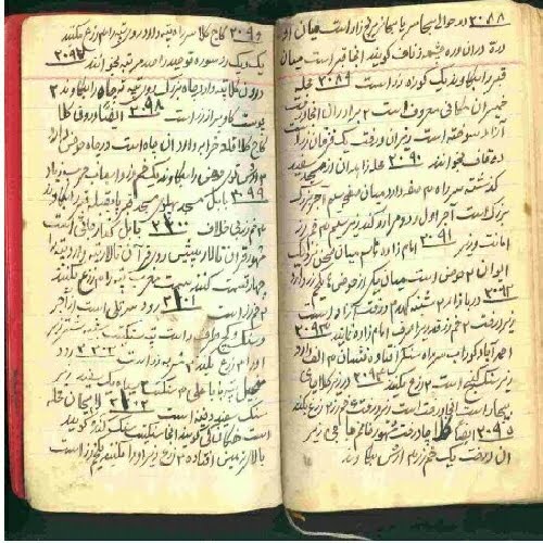 گنج نامه شیخ بهایی