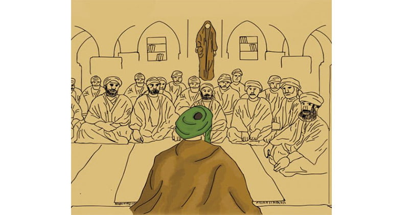 مناظره طبی امام صادق