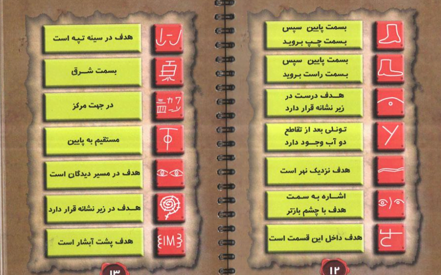 کتاب علائم دفینه و گنج